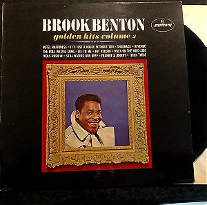 Δίσκος Βινυλίου Brook Benton – Golden Hits Volume 2,Jazz,Funk,Soul Jazz,Soul,Funk,Σχεδόν άψογος ο Δίσκος Μέσα με ελαφρά σημάδια χρήσης,vinyl lp record Βινύλιο