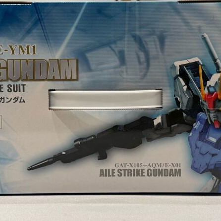Bandai Perfect Strike Gundam PG GAT-X105+AQM/E-YM1 model kit new sealed