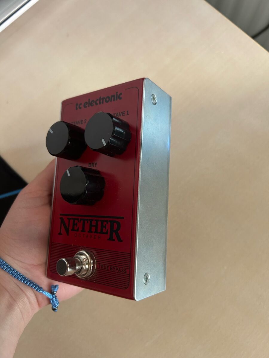 TC Electronic Nether Octaver pedal like… - € 40,00 - Vendora.cy