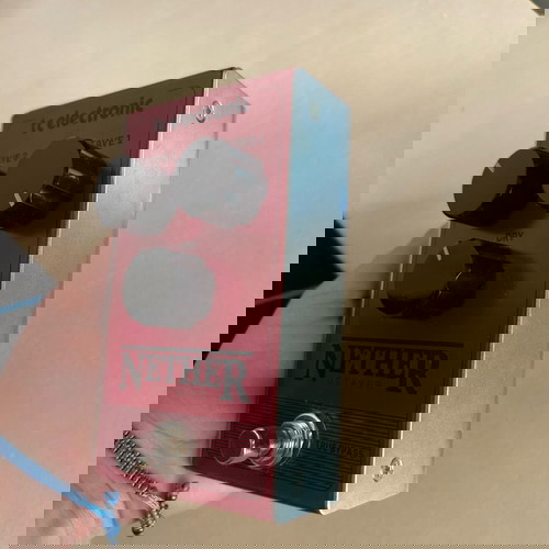 TC Electronic Nether Octaver pedal like new