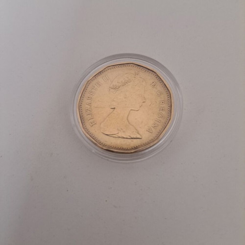 Canada Dollar 1987 Elizabeth Regina like new