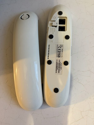 Philips MIRA M5501WG/23 ασύρματο σταθερό τηλέφωνο σε λευκό