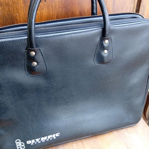 Olympic Airways Hand Bag vintage, like new from 1970s