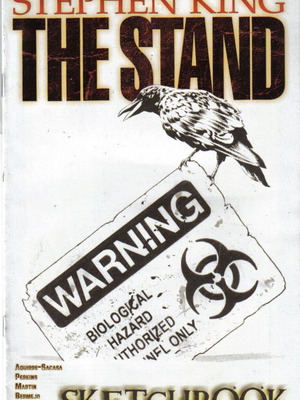 Stand Sketchbook Marvel Comics used, English