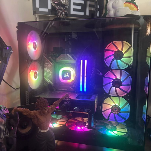 Intel Core i7-14700k gaming PC with Gigabyte GeForce RTX 4070 Super
