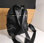 Backpack like new, black, lightweight with multiple pockets