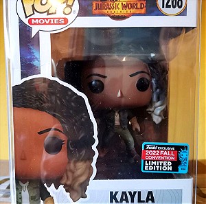 Funko POP! Movies: Jurassic World - Kayla (Target Exclusive)