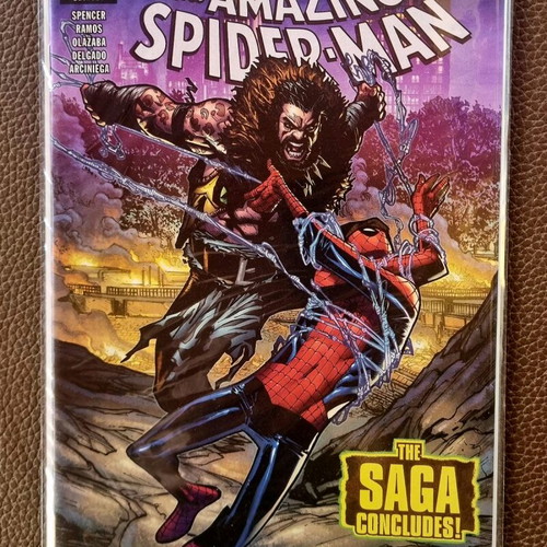 Amazing Spider-Man #22 Marvel 2019 Kraven Hunted new
