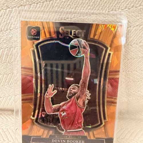 Panini Euroleague Select Devin Booker numbered card like new