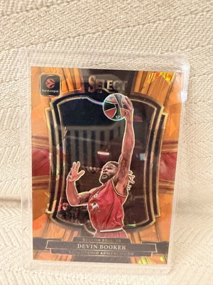 Panini Euroleague Select Devin Booker numbered card like new