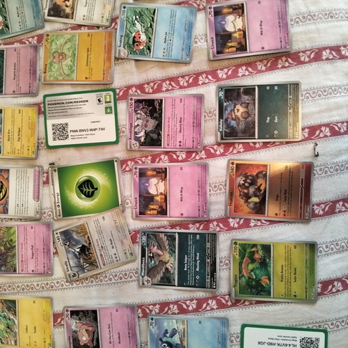 Pokemon cards like new, pack