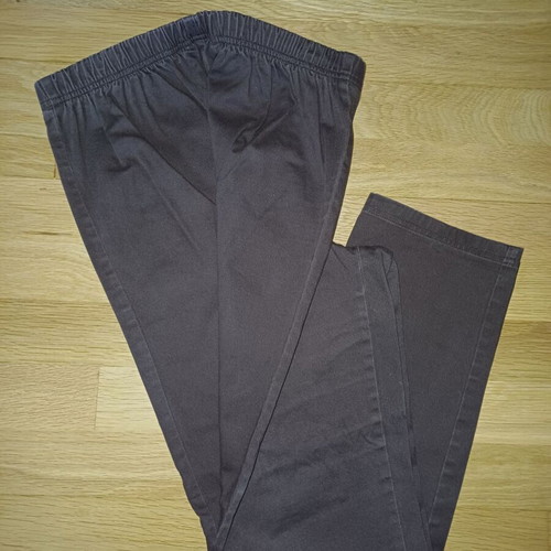 BHS brown fitted pants used, size UK14/EUR42