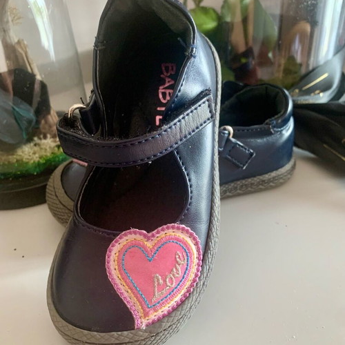 Babyl’s leather ballet flats like new
