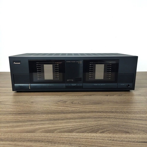 Sansui B1000 Vintage Stereo Power Amplifier used, made in Japan