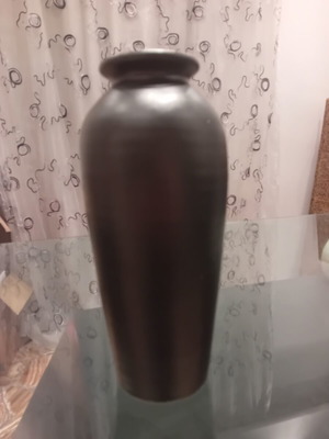 Decorative ceramic vase used