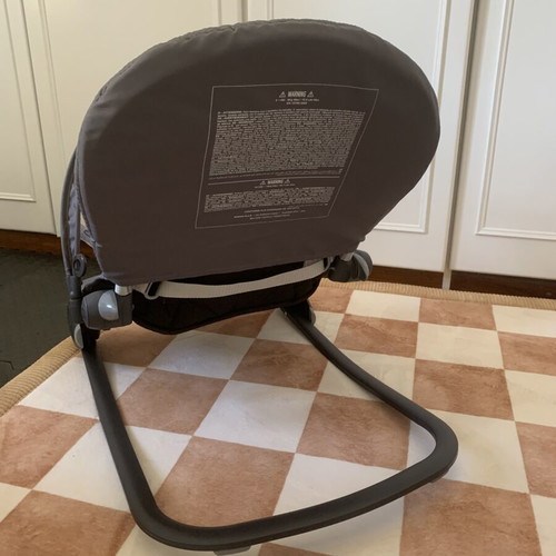 Chicco Hooplà baby rocker Moon Grey like new