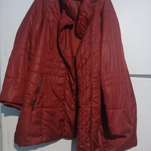 Women's jackets XL like new, white and red, set of 2