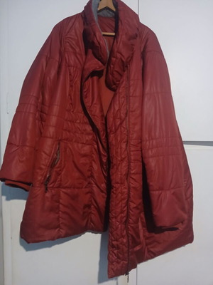 Women's jackets XL like new, white and red, set of 2