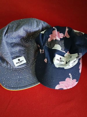 SAYSKY running hats like new, men's and women's