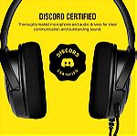  Corsair Stereo Gaming Headset HS35 Carbon για PC, PlayStation, XBOX, Switch, Fortnite, Discord