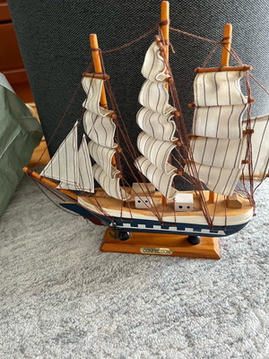 Wooden ship used