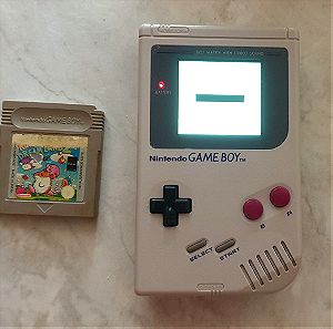 Gameboy classic ips + Kirby