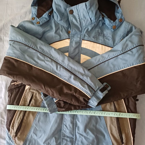 Iguana Performance Aqua-Trail Ski Snowboard Jacket size M like new