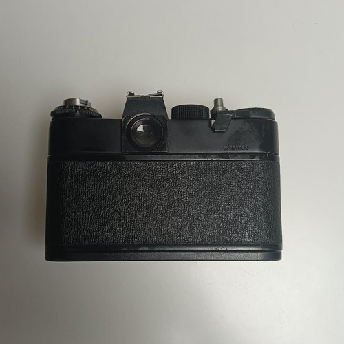 Zenit film camera used, functional, with wear