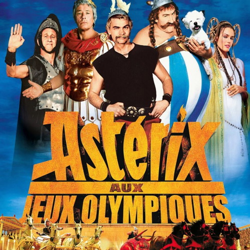 Asterix aux Jeux Olympiques DVD like new, comedy adventure