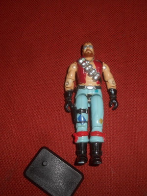 G.I.JOE Monkeywrench V1 1986 action figure used