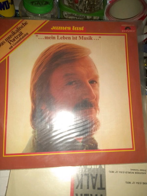 James Last Mein Leben Is Musik vinyl record used, pop