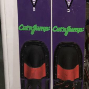 Quicksilver water ski bindings, set of 2