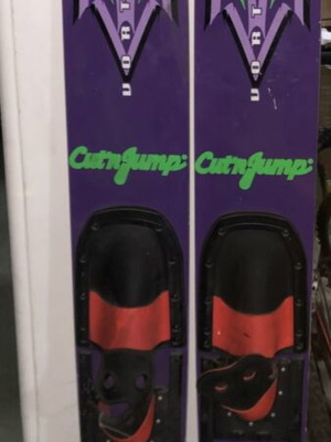 Quicksilver water ski bindings, set of 2