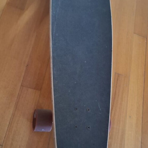 Ten Toes longboard skateboard