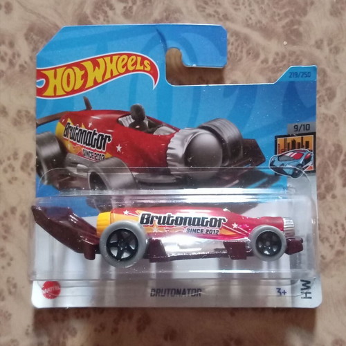 Hotwheels Drutonator new, sealed packaging