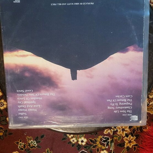 Dream Harder The Waterboys vinyl used, moderate condition