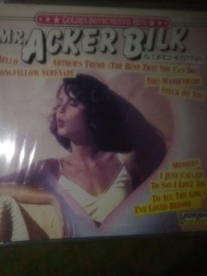 Mr Acker Bilk And Orchestra Golden Instrumental Hits CD new