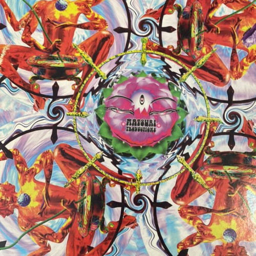 Goa Trance vinyl record, like new