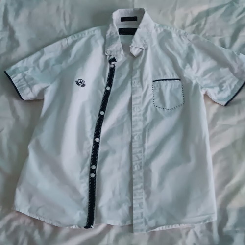 Mayoral boys' shirt size 128 cm, age 8, white