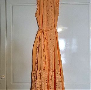 Karavan Krvn "Jerome" peach dress