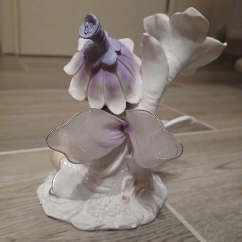 Porcelain fairy figure collectible, like new, Regency Fine Arts