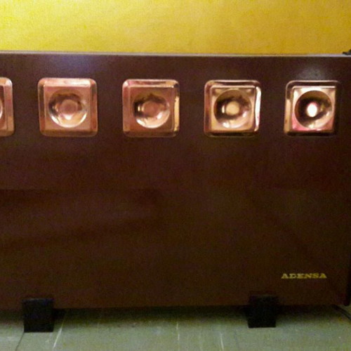 Vintage radiator heater new