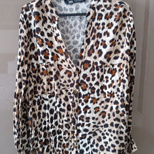 Zara women's shirt new, size M