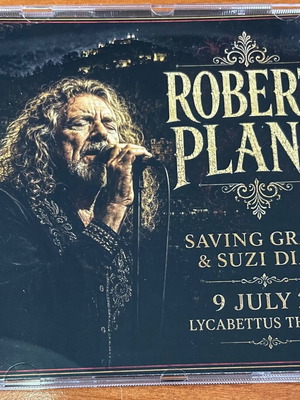 Robert Plant Saving Grace & Suzi Dian Live CD-R, Lycabettus Theatre 9.7.26