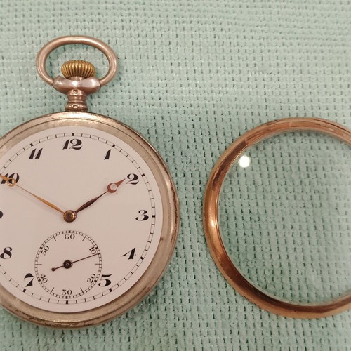 Revue GT pocket watch used, Swiss, late 1930s