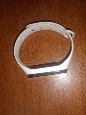 Digital wristwatch new, white