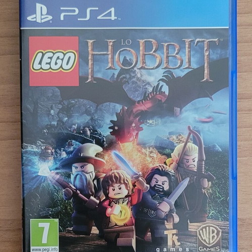LEGO Lo Hobbit PS4 game, Europe version