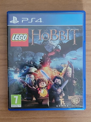 LEGO Lo Hobbit PS4 game, Europe version