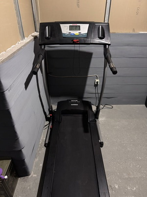 Kettler Run 500 Basic Line Treadmill Like New