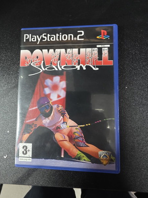 Downhill Slalom PS2 game used, with booklet